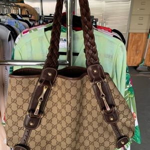 Authentic Gucci hobo bag